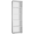 Produktbild: Tectake Bücherregal Lexi Mdf Mit 5 Fächern  60 x 30 x 190 cm Weiß