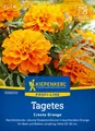 Produktbild: Kiepenkerl Blumensamen Tagetes Cresto Orange, für ca 50 Pflanzen Studentenblume