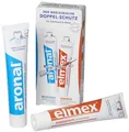 Produktbild: aronal elmex Set Zahncreme 2x 75 ml 2872530009