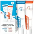 Produktbild: ARONAL/ELMEX Doppelschutz Zahnpasta 2X75 ml