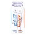 Produktbild: aronal und elmex Doppel-Schutz Zahnpasta, 3er Doppelpack (3 x 150 ml)