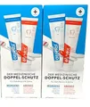 Produktbild: Aronal Elmex Doppelschutz Zahnpasta Zahncreme NEU OVP2x (2 x 75ml)