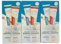 Produktbild: 3x (2 x 75ml) Aronal Elmex Doppelschutz Zahnpasta Zahncreme