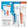 Produktbild: Aronal / Elmex Doppelschutz Zahnpasta · 2X75 ml · PZN 09427496 870390