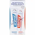 Produktbild: Elmex Aronal Mundhygiene Set Doppelschutz Zahnpasta Zahncreme 75 ml 2er Pack