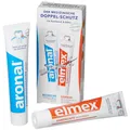 Produktbild: aronal elmex Set Zahnpasta 2x 75 ml