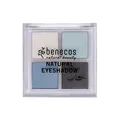 Produktbild: benecos Natural Quattro Eyeshadow true blue