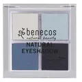 Produktbild: Benecos Quattro Eyeshadow true blue   8 g
