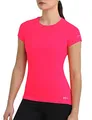 Produktbild: TCA Damen Atomic Kurzarm T-Shirt Quickdry, Sporttop, Laufshirt, Lauftop - Rosa (UPF 50+), S