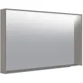 Produktbild: Keuco X-Line Lichtspiegel 33298293500, Inox, 1200x700x105mm, LED-Beleuchtung und Spiegelheizung