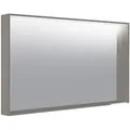 Produktbild: KEUCO X-LINE Lichtspiegel, einstellbare Lichtfarbe, 1200x700x105 mm, Spiegelheizung, 33298293500, Farbe: Inox