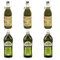 Produktbild: 3x Farchioni Olio Extra Vergine Il Casolare Grezzo + 3x Farchioni Classico Extra Natives nativ Olive Olivenoel 1L