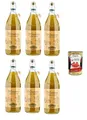Produktbild: 6x Farchioni Casolare Olivenöl Extra Vergine 1Lt 100% nativ natives Olio Oliva + Italian Gourmet Polpa 400g