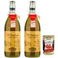 Produktbild: Farchioni Casolare Natives Olivenöl Extra 2x1L Kalt Extrahiert +Polpa