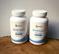 Produktbild: Omega 3 Vitamoment Fischöl 120 Kapseln hochdosiert EPA 1200mg DHA 600mg 2 Stück