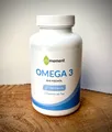 Produktbild: Omega 3 Fischöl 120 Kapseln Vitamoment hochdosiert EPA 1200mg DHA 600mg
