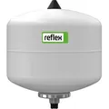 Produktbild: Reflex Membran-Druckausdehnungsgefäß REFIX DD weiß, 10 bar 12 l 7307800 - Weiß