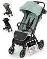Produktbild: Hartan Clixx Buggy Kinderwagen – Reisebuggy ab 6 Monate, klein zusammenklappbar, höhenverstellbar, mit Sonnen- & Regenschutz, ideal für unterwegs (Mint)