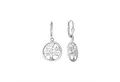 Produktbild: Vivance Paar Ohrhänger 925/- Sterling Silber rhodiniert Lebensbaum