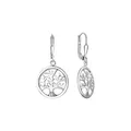 Produktbild: Vivance Ohrhänger aus 925/- Sterling Silber rhodiniert glänzend Lebensbaum NEU V