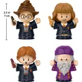 Produktbild: Fisher-Price Little People Collector HP Socer's Stone 4 Figuren (HVG45)