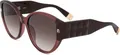 Produktbild: Furla SFU784 0AFD SHINY TRANSPARENT RASPBERRY 57/19/140 Damen Sonnenbrillen