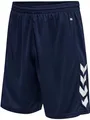 Produktbild: hummel Core XK Poly Shorts, Schnelltrocknende Herren Sportshorts, Verstellbarer Kordelzug im Hosenbund, BEECOOL-Stofftechnologie, Normale Passform, Gym & Sports Wear (1er Pack)