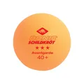 Produktbild: Donic Tischtennisball Avantgarde + 3 Stück orange, Tischtennis Bälle Tischtennisball Ball Balls