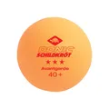 Produktbild: Donic-Schildkröt - TT-Ball 3-Stern AVANTGARDE 40+ ABS orange