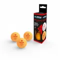 Produktbild: Schildkröt 3-Stern Avantgarde Tischtennis-Ball, 3er Box, orange