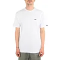 Produktbild: Vans Links Brust Logo S/S T-Shirt - Weiß/Schwarz