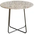 Produktbild: Tikamoon Tisch, Braun, Stein, Rund, 90x77x90 cm, Esszimmer, Tische, Esstische
