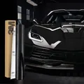 Produktbild: 3M 2080 Car Wrapping Folie 30x152cm Selbstklebende Autofolie für Auto Motorrad Boot 3D Lackschutzfolie mit Luftkanälen zum Folieren (G12 Gloss Black)