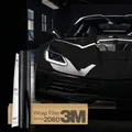 Produktbild: 3M Wrap Film Series 2080 Car Wrapping Folie 30x152cm Autofolie G12 Gloss Black