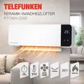 Produktbild: Telefunken Keramik Wandheizlüfter 2000 Neue Version