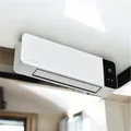 Produktbild: Telefunken Keramik Wandheizlüfter PTCWH 2000 Heizlüfter Ventilator Timer Neu OVP