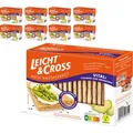 Produktbild: LeichtundCross Knusperbrot Vital, je 125 g, 8 Pack