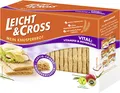 Produktbild: Leicht & Cross Knusperbrot Vital, 125 g