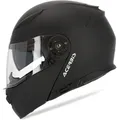 Produktbild: Acerbis Rederwel, Klapphelm - Matt-Schwarz - XS