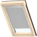 Produktbild: VELUX Original Verdunkelungsrollo Classic für VELUX Dachfenster S08, Grau - Grau