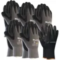 Produktbild: Maxiflex Handschuhe Größe 9 Ultimate 5 Paar - Arbeitshandschuhe Herren und Damen mit hervorragendem Grip - Montagehandschuhe Nitril