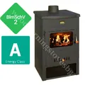 Produktbild: Kaminofen Holzofen Warmwasserboiler Prity K1CP W8 Gusseisen Top BImSchV2 6+7 kw.