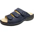 Produktbild: Finn Comfort Damen Pantoletten in Blau, Größe 38 - Blau - 38