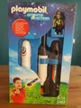 Produktbild: Playmobil 5452 Power Rockets NEU OVP Selten Luftrakete für drinnen und draußen