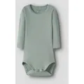 Produktbild: Name It Langarmbody NBFKAB LS BODY NOOS grün 80