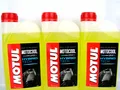 Produktbild: Kühlflüssigkeit 3Liter Motul Motocool Expert Motorrad gelb Kühlerschutz 3x 1L