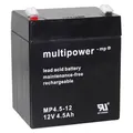 Produktbild: Hückmann Multipower Blei-Akku 126319