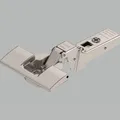 Produktbild: Blum 71T9690 B CLIP Top 95° Mittelanschlag Profiltür INSERTA