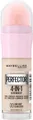 Produktbild: Maybelline New York Instant Perfector Glow 4-in-1 Make-Up 00 Fair-Light Foundation (flüssig) 20ml Flüssige Foundation