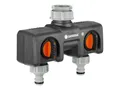 Produktbild: 8193-20 Gardena Twin-Tap Schlauchkupplung ~D~